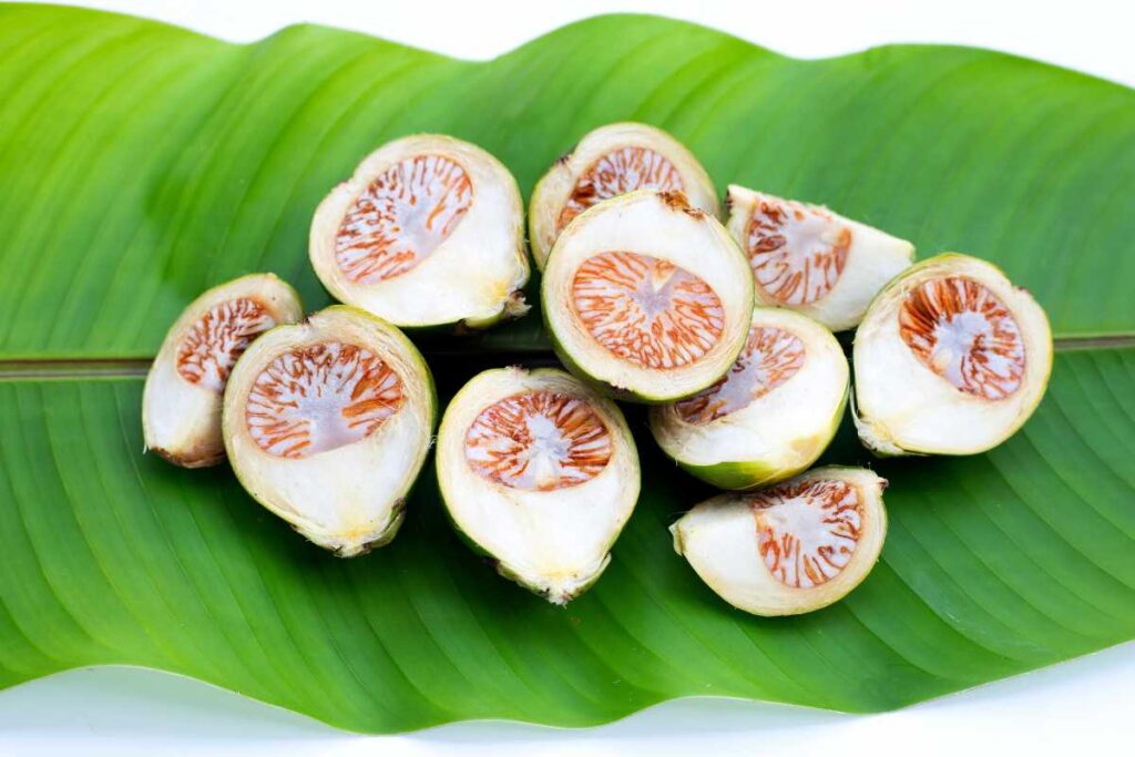 Nutritional Profile of Betel Nut