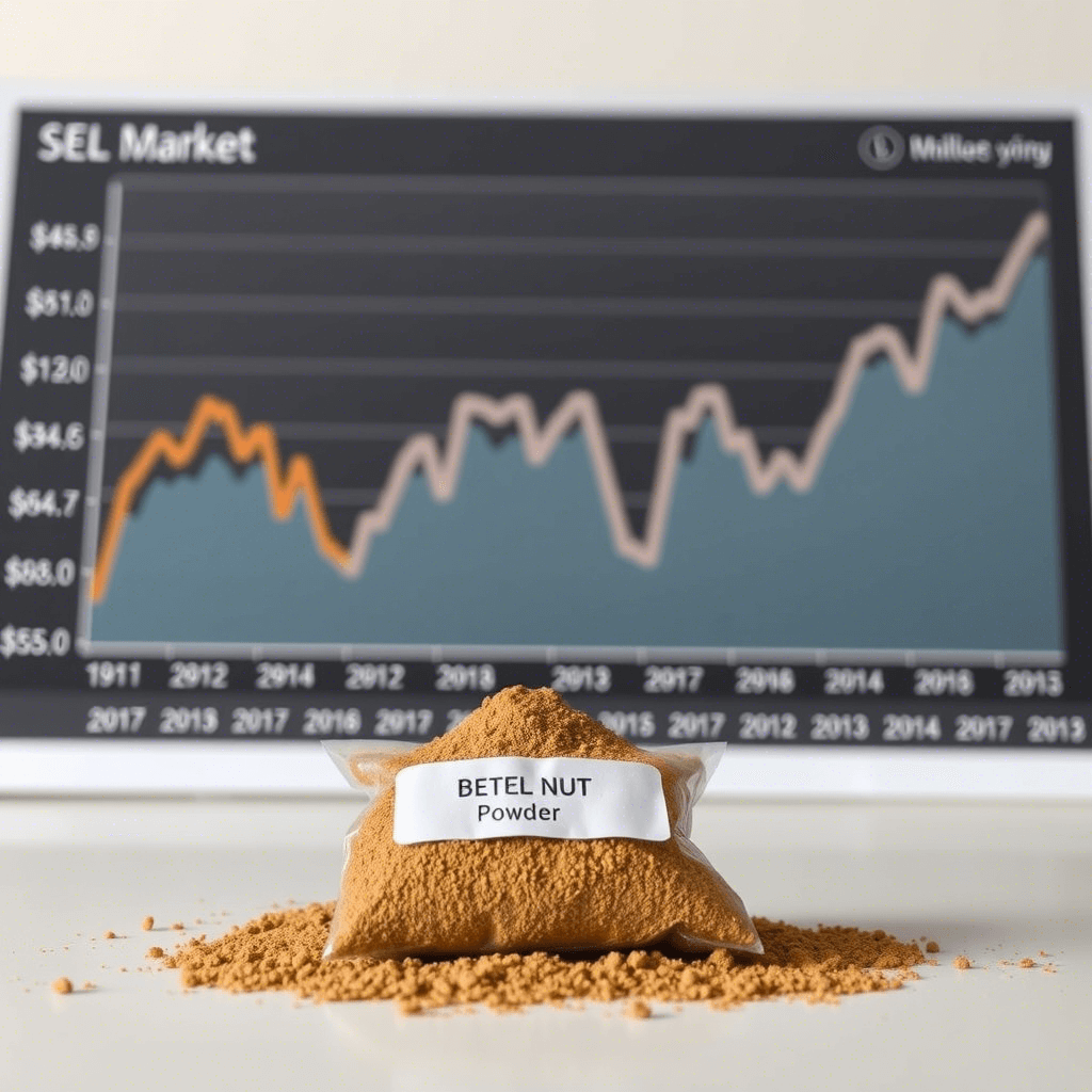 Betelnut powder market price