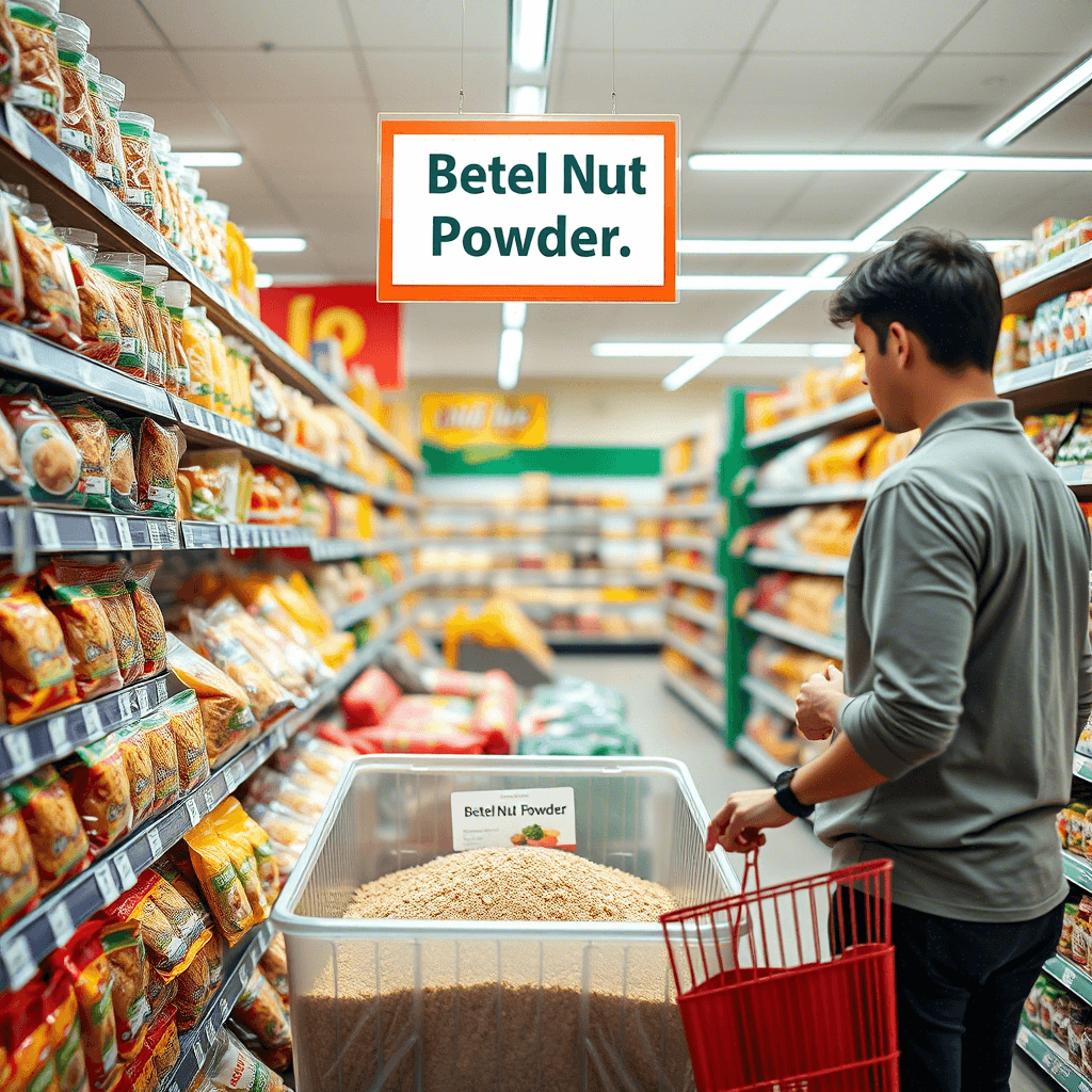 Buying Betelnut Powder in Bulk